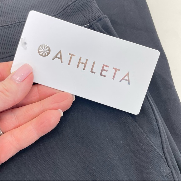 NWT Athleta Venice Joggers Medium Tall Black - Picture 10 of 16